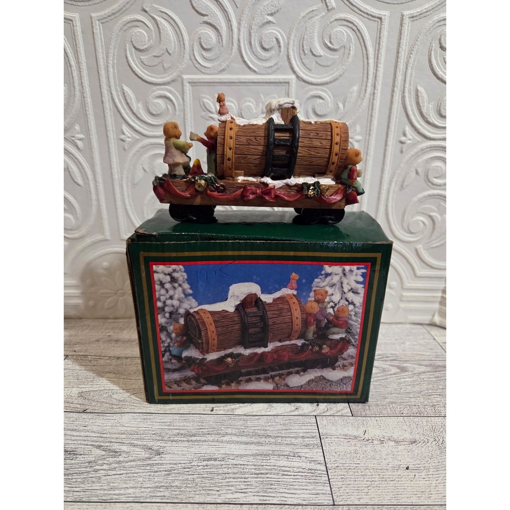 Christmas Vintage 1995 Nirth Pole Express